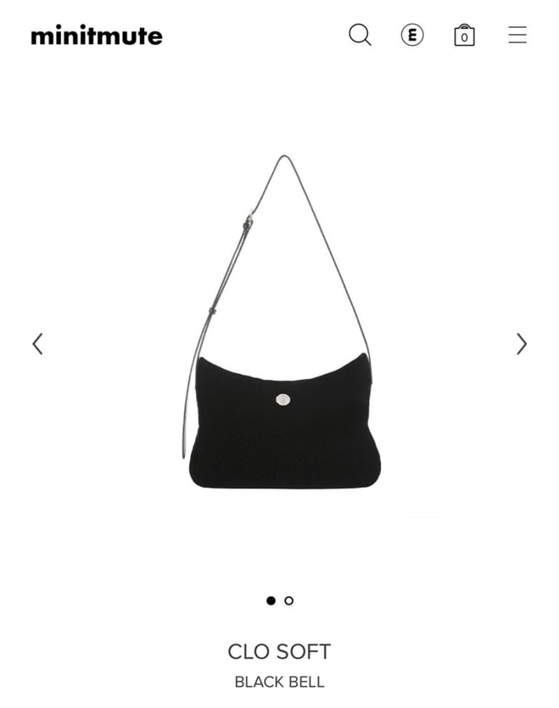 미닛뮤트 클로소프트 블랙벨  상품이미지1