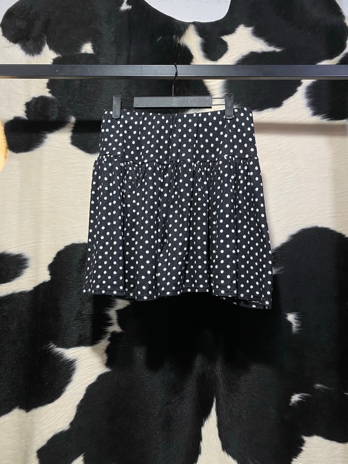 Shuca 도트 프릴 팬츠 상품이미지2