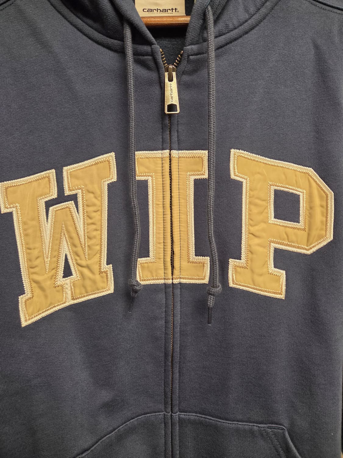 칼하트 wip 후드집업 L 상품이미지3