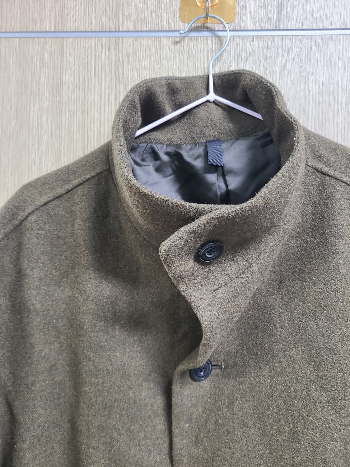 커스텀멜로우 핸드메이드 울 자켓 상품이미지3