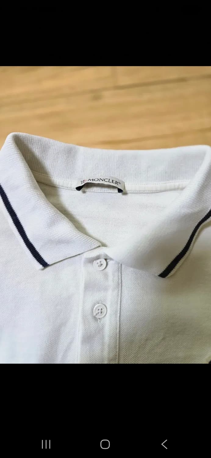 몽클레르 키즈 카라 반팔티 / 여성 55 착용 상품이미지9