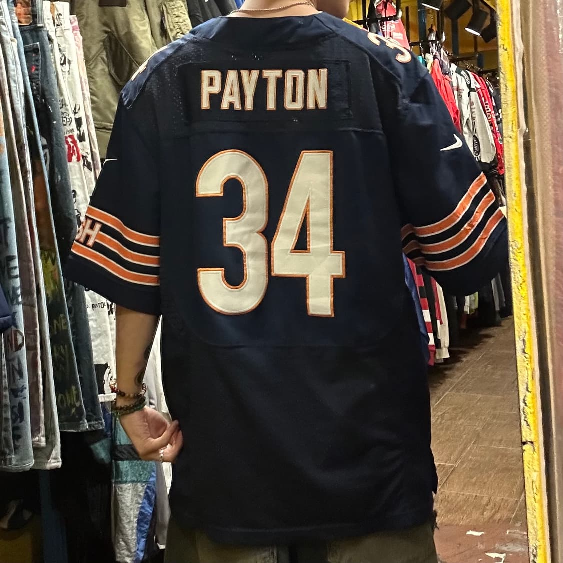[HI] NFL 반팔져지 네이비 상품이미지5