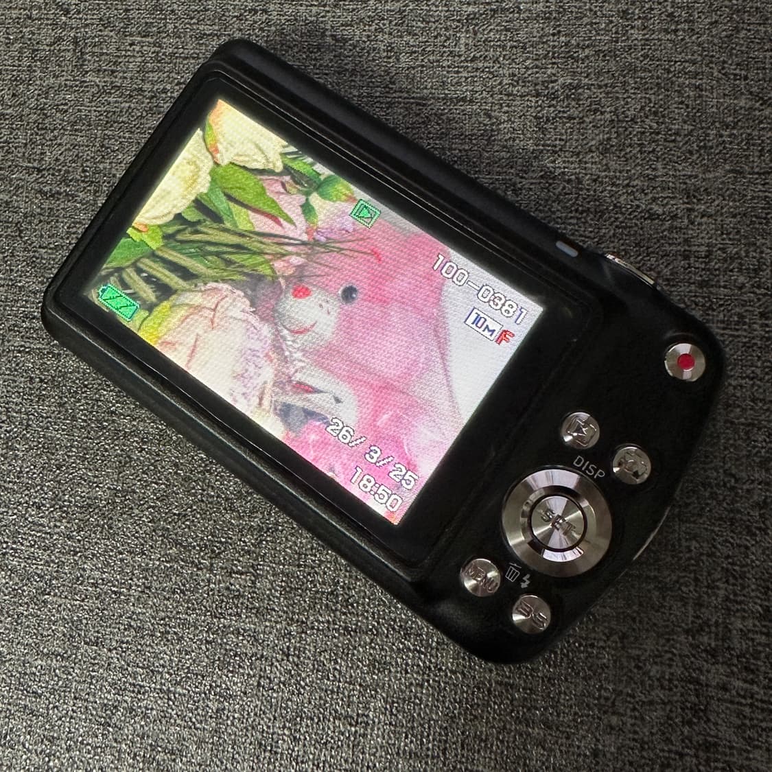 인물디카 📸 카시오 엑슬림 EX-Z1 실버 + 정품충전기 및 구성품 상품이미지4