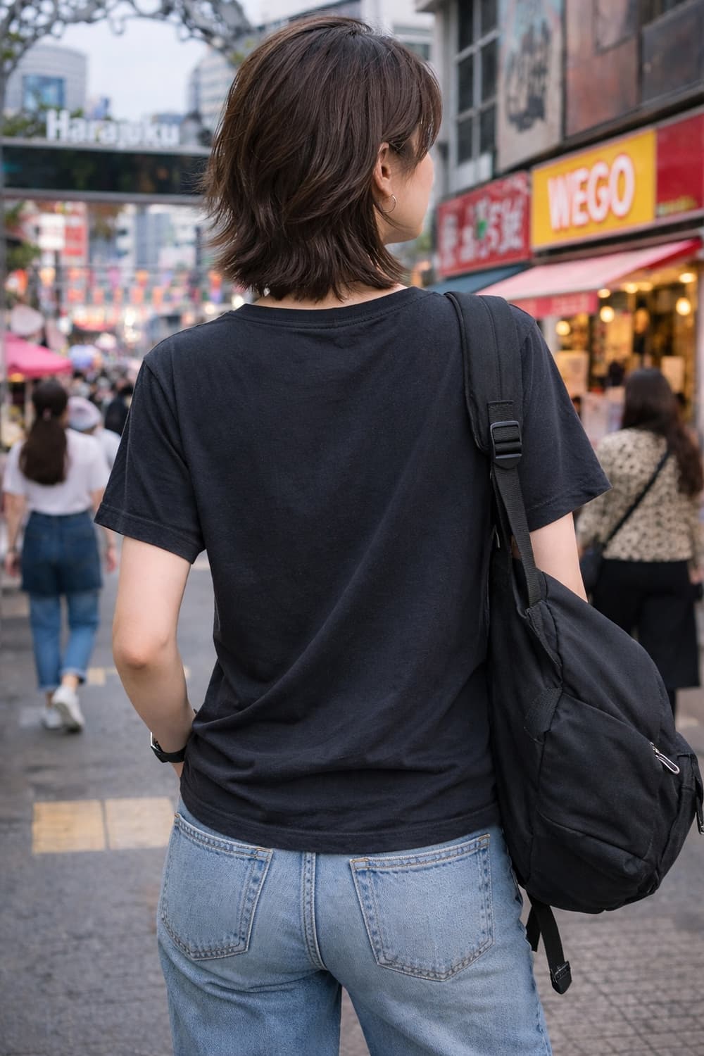 꼼데가르송 플레이 하트 로고 티셔츠 상품이미지2