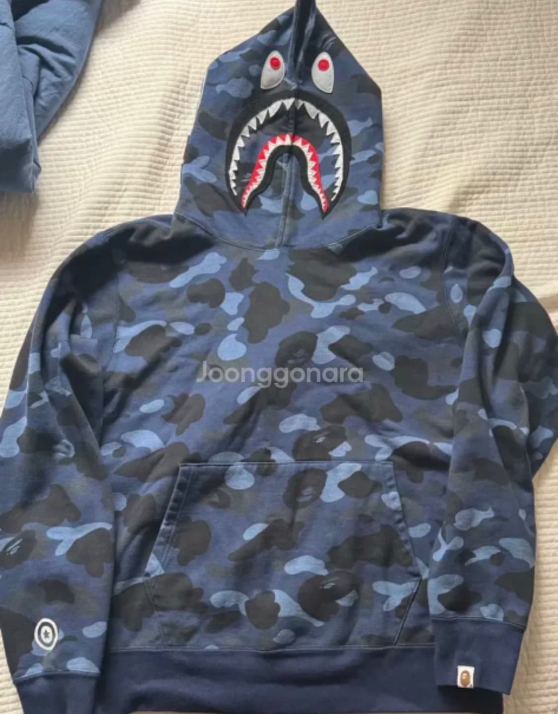 베이프 샤크후드티 청계 상품이미지1