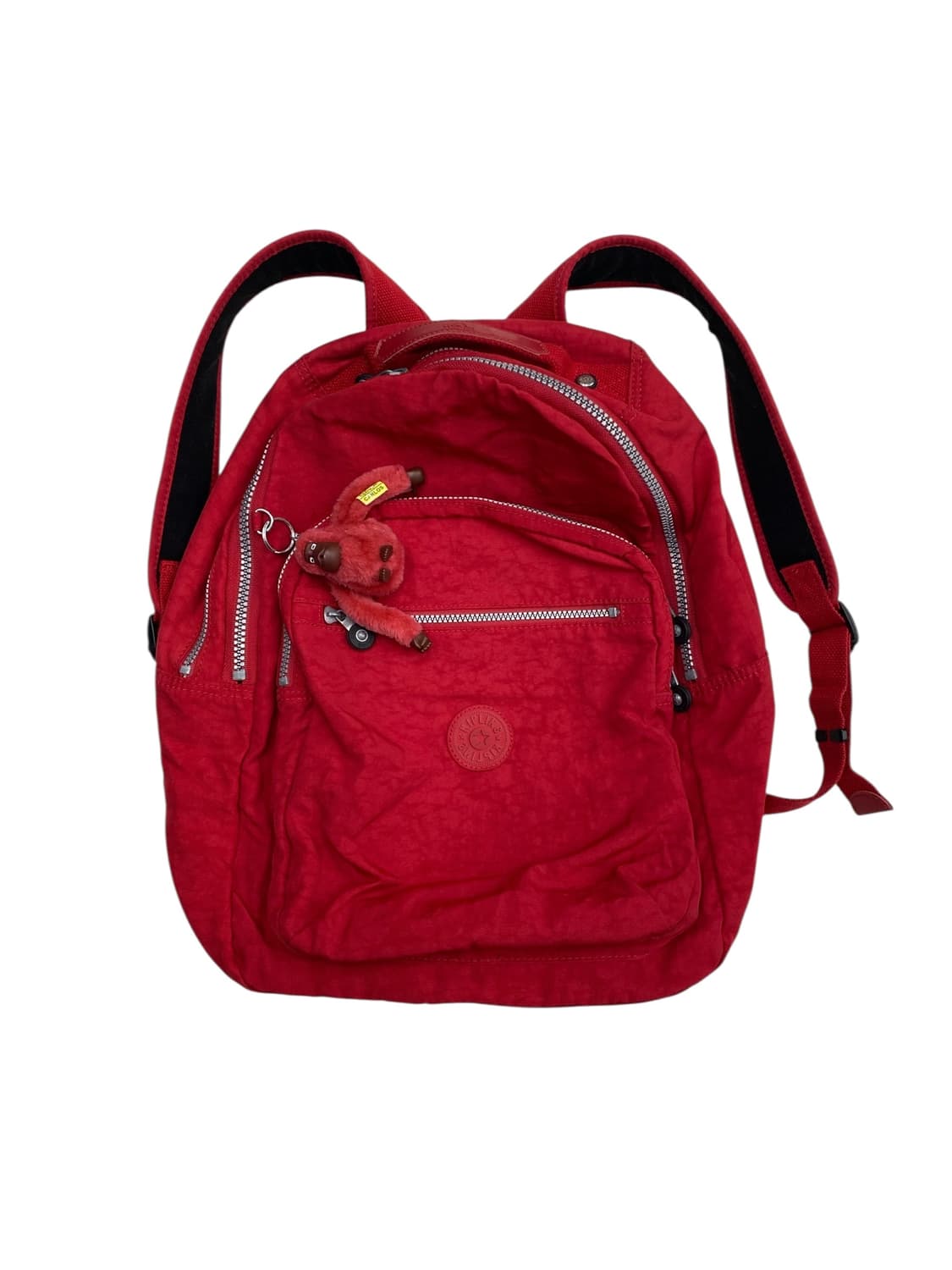 키플링 y2k 레드 백팩 상품이미지1