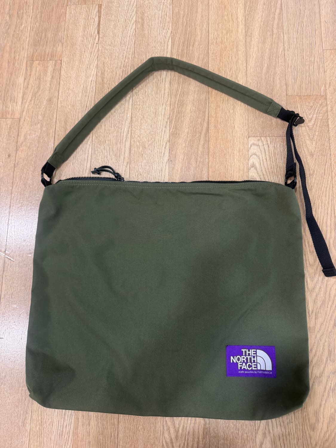 노스페이스 퍼플라벨 크로스백 상품이미지1