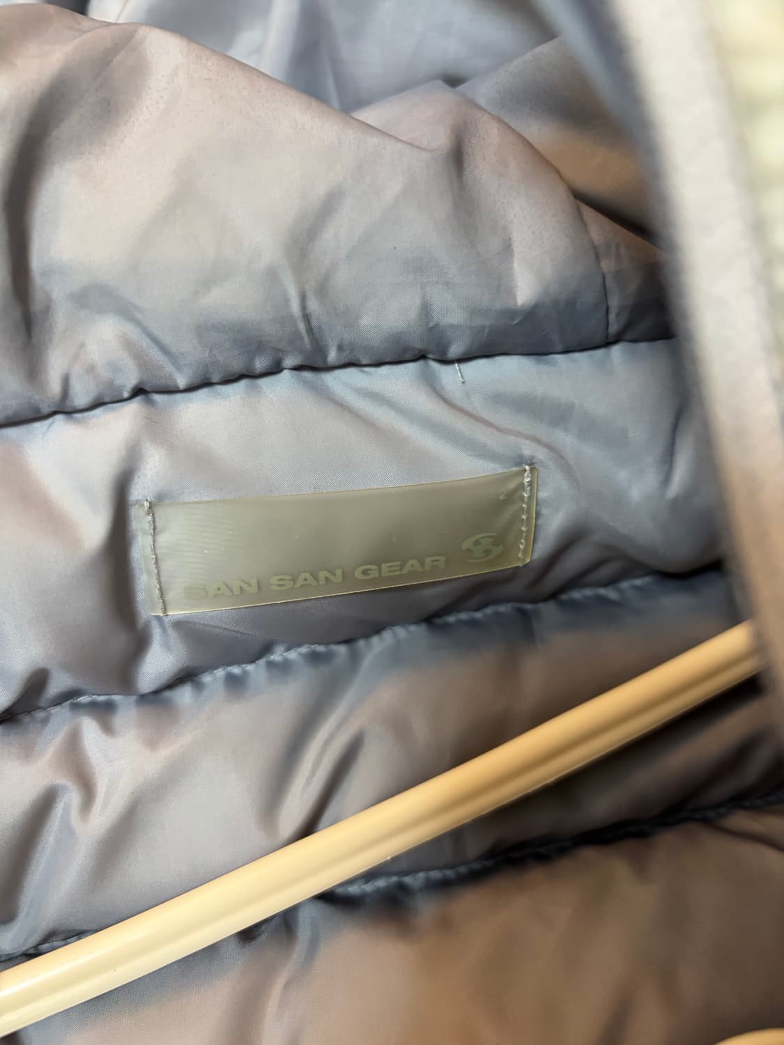 산산기어 서픽스 푸퍼 자켓 그레이 상품이미지7