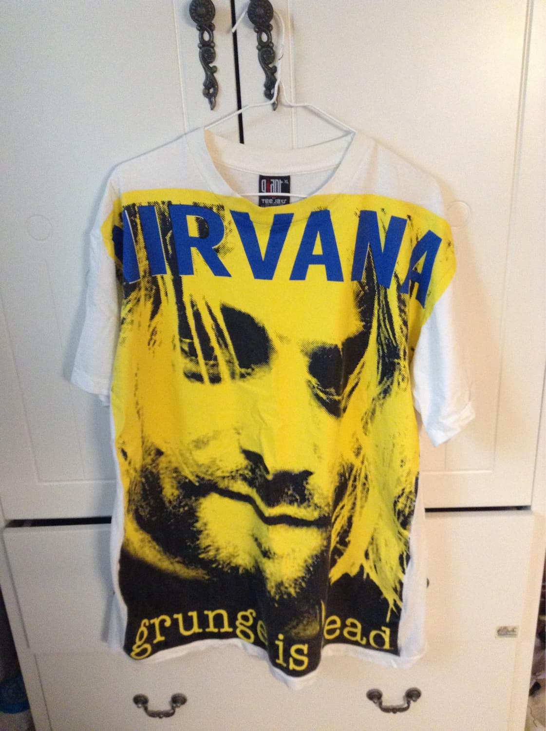 Nirvana Kurt Cobain Band Tees 커트코베인 티셔츠 상품이미지3