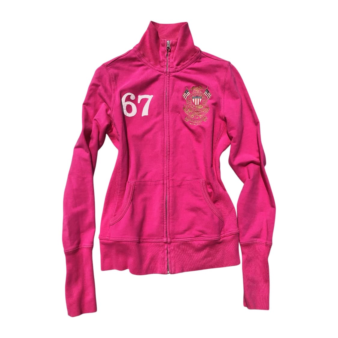 polo 67 hot pink outer 상품이미지2