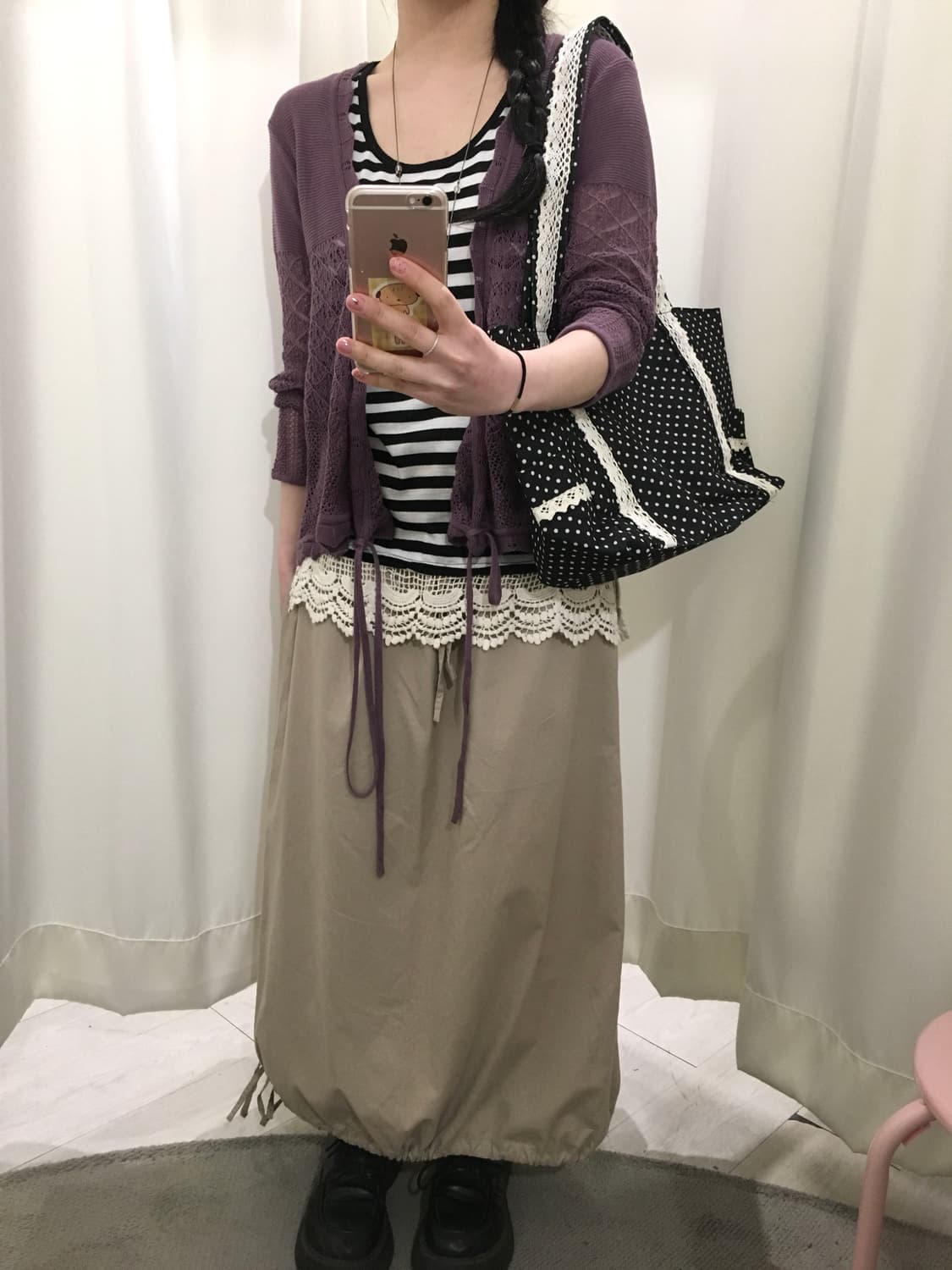 JPN balloon banding skirt 상품이미지4