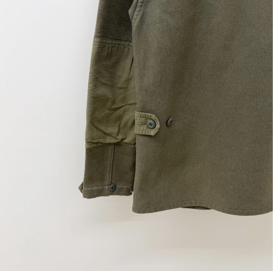 준야와타나베 x 챔피온 스웻 밀리터리 M-65 자켓 상품이미지8