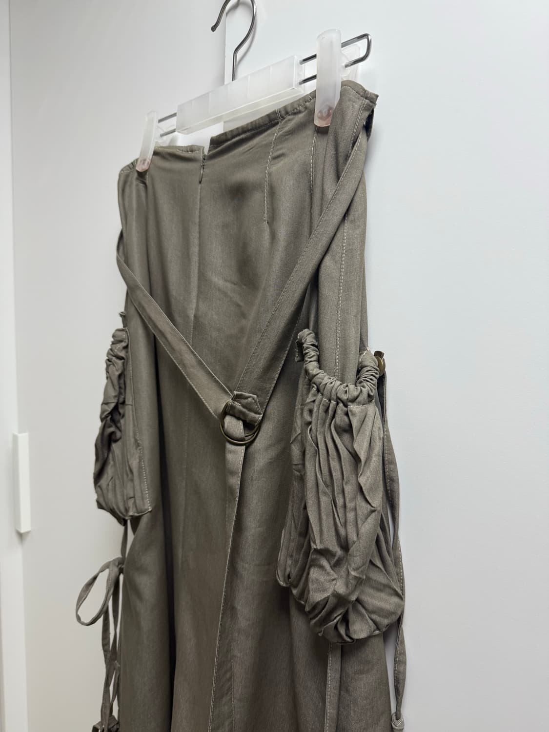 MOSCHINO 모스키노 드레이핑 스커트 상품이미지2