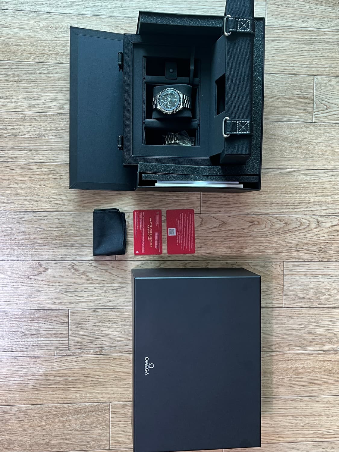 오메가 스피드마스터 문워치 사파이어글라스 42mm 상품이미지1