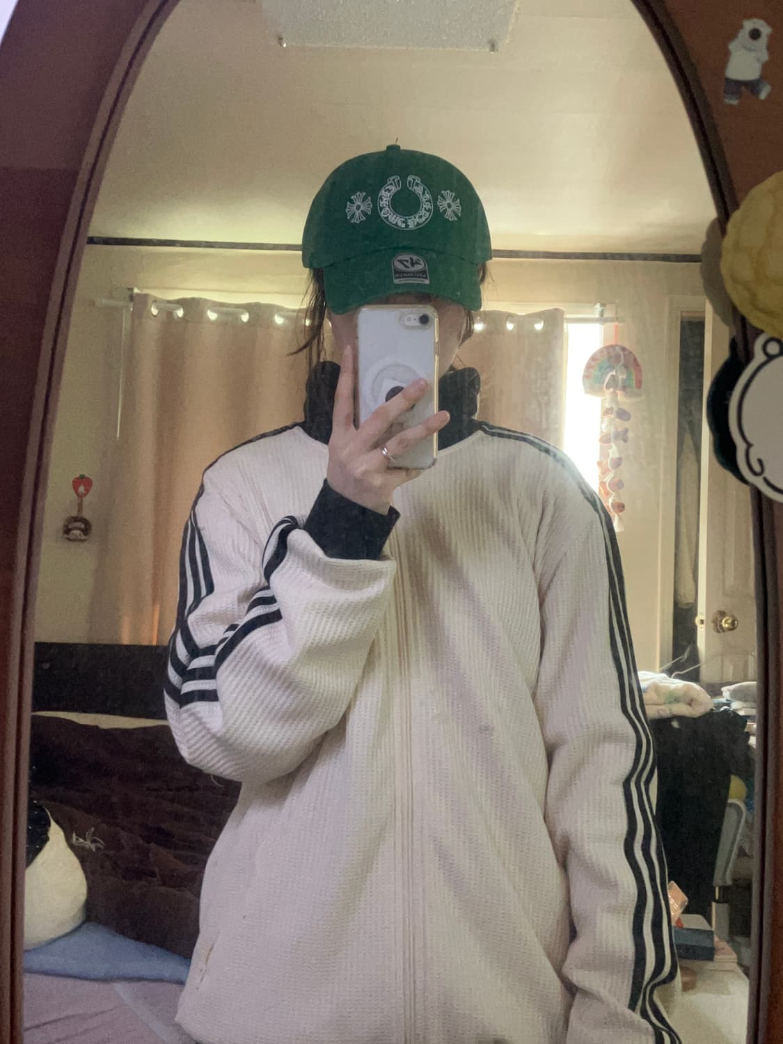 nptsss 크롬하츠 볼캡 그린 상품이미지1