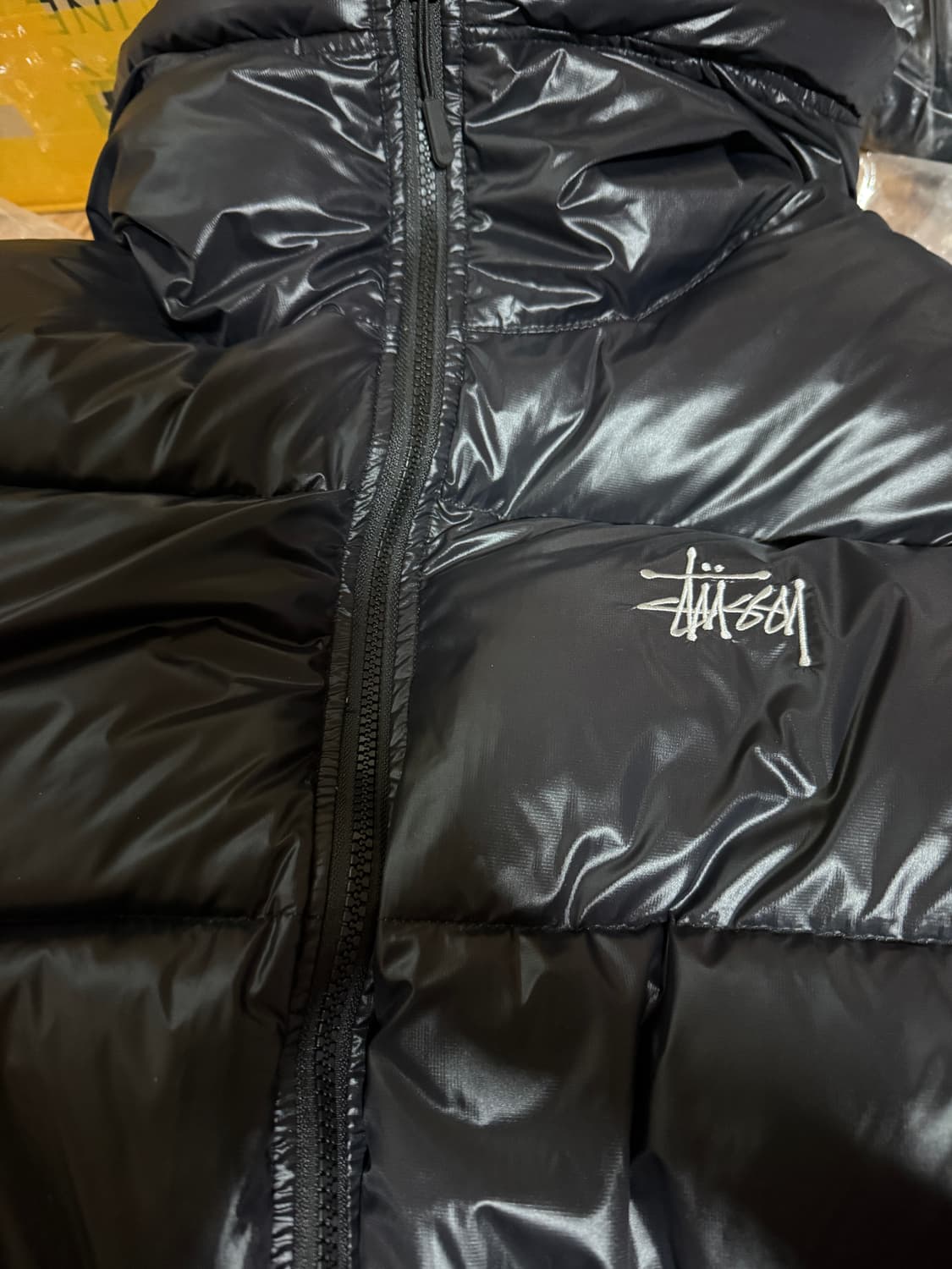 스투시 립스탑 패딩L 상품이미지4