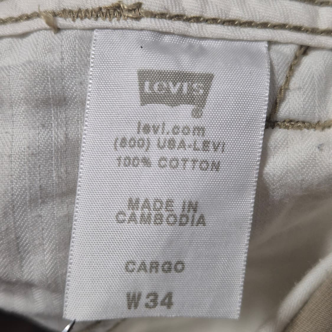 [34]리바이스 카고팬츠  -544 상품이미지4