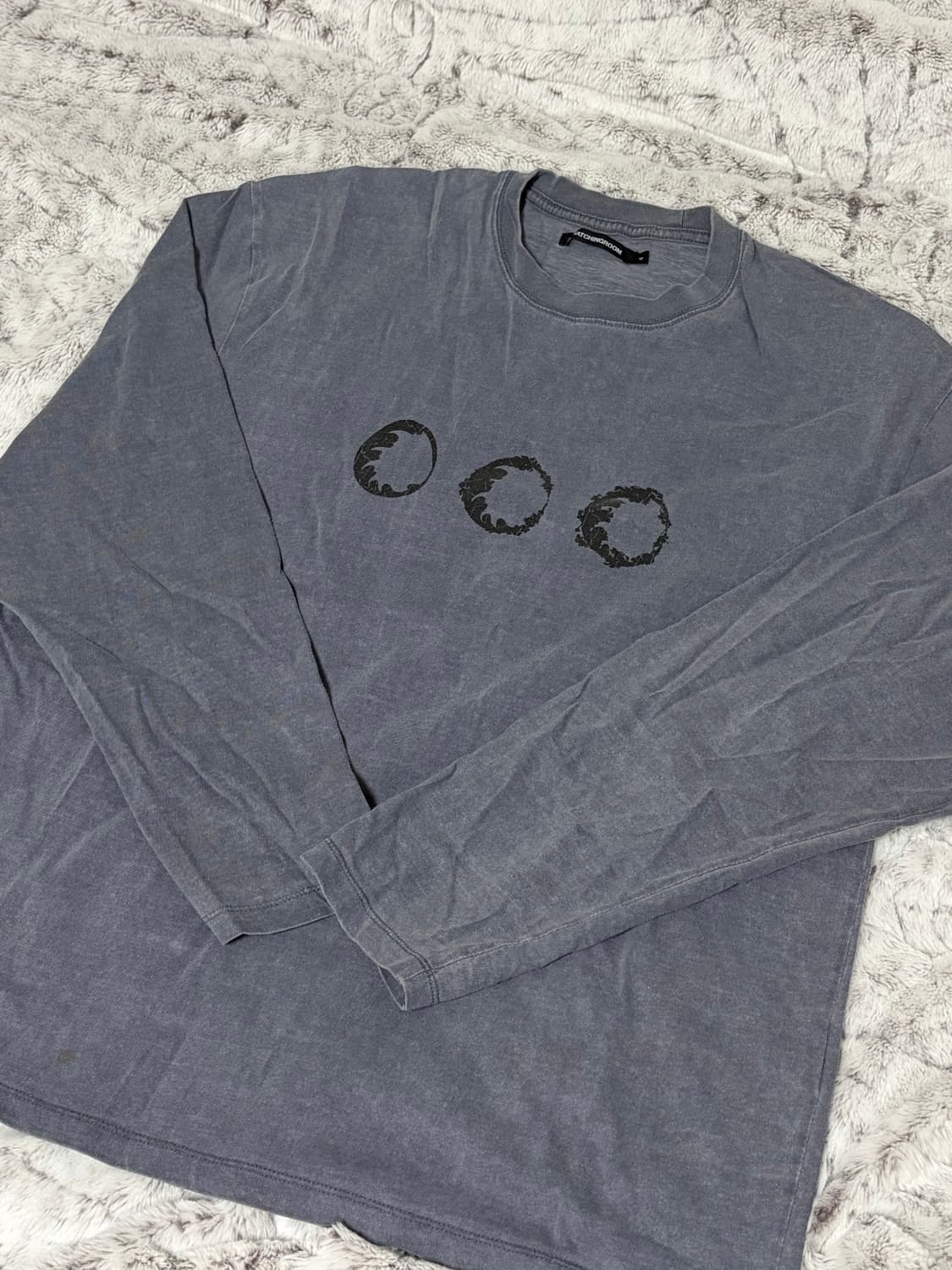 해칭룸 플로럴 에그 (다이드 블루) 상품이미지2