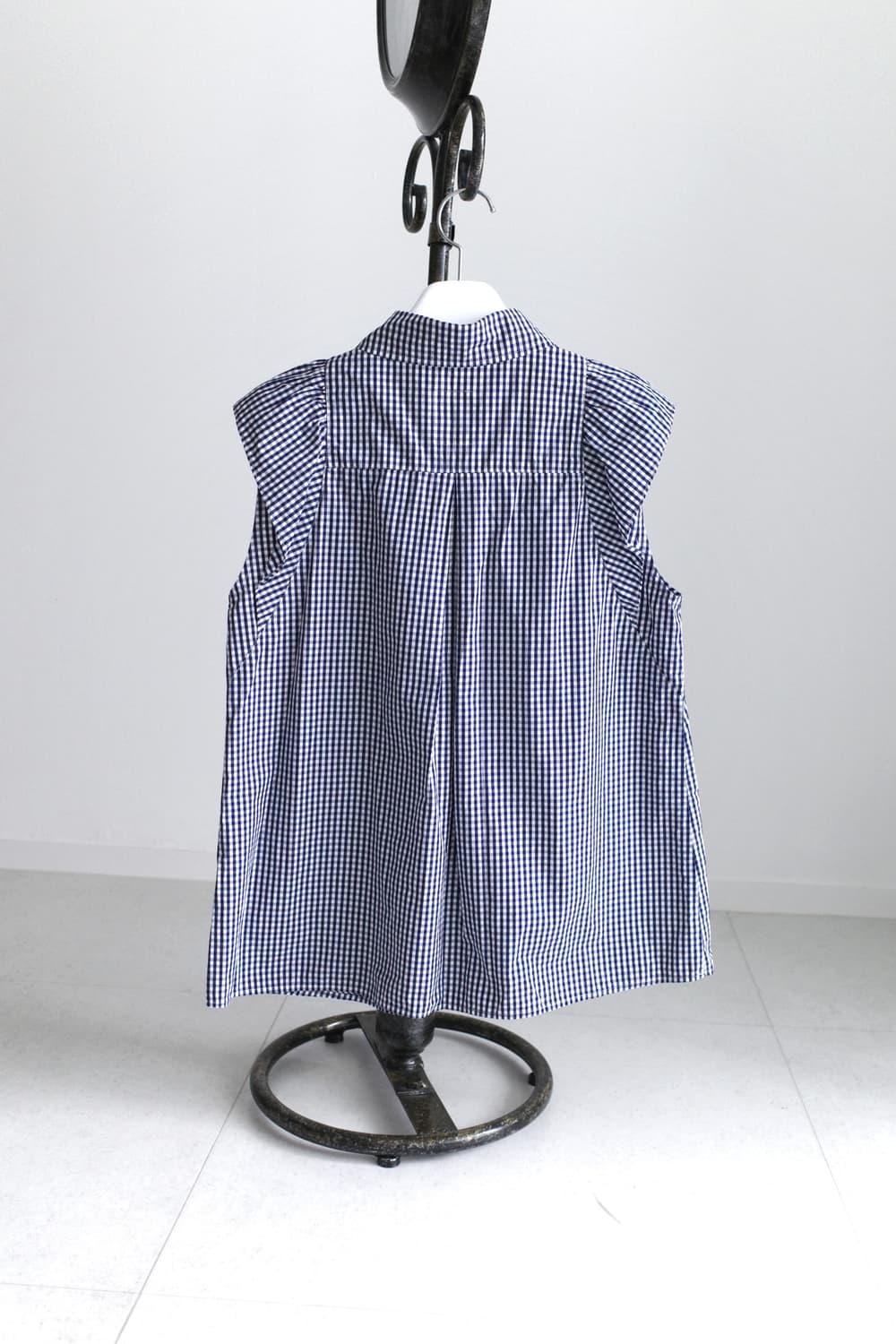 check frill shirt 상품이미지2