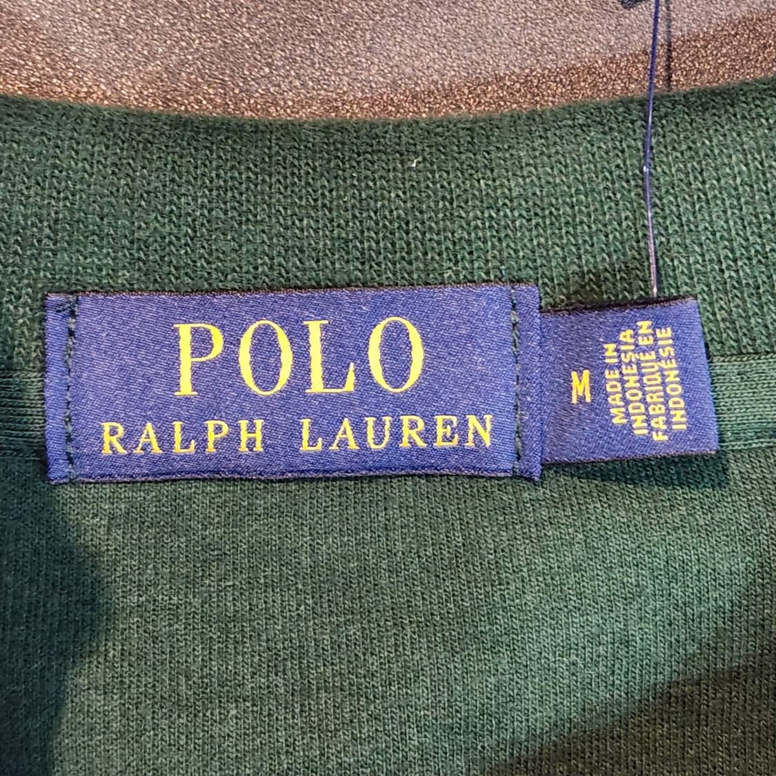 폴로 랄프로렌 하프집업 새상품 (M) 상품이미지2