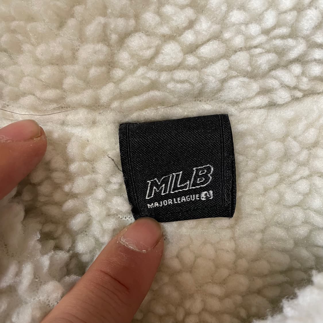 MLB 뉴욕양키스 쉐르파 데님 자켓 상품이미지4