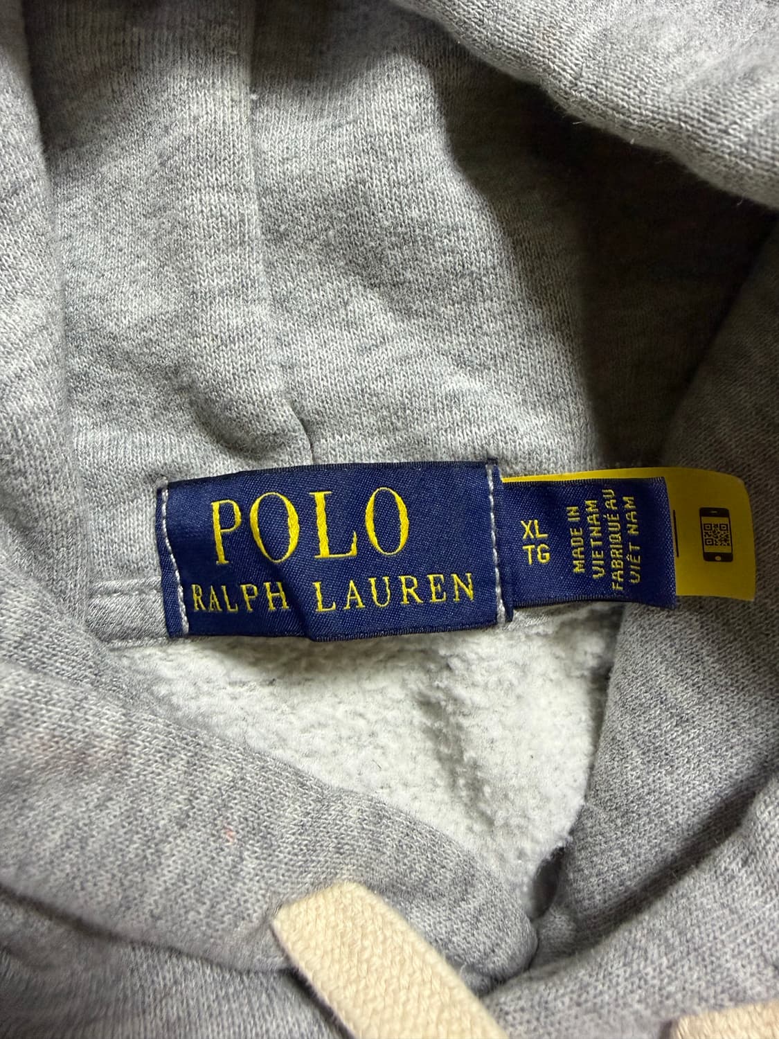 폴로 성조기 후드 XL 상품이미지2