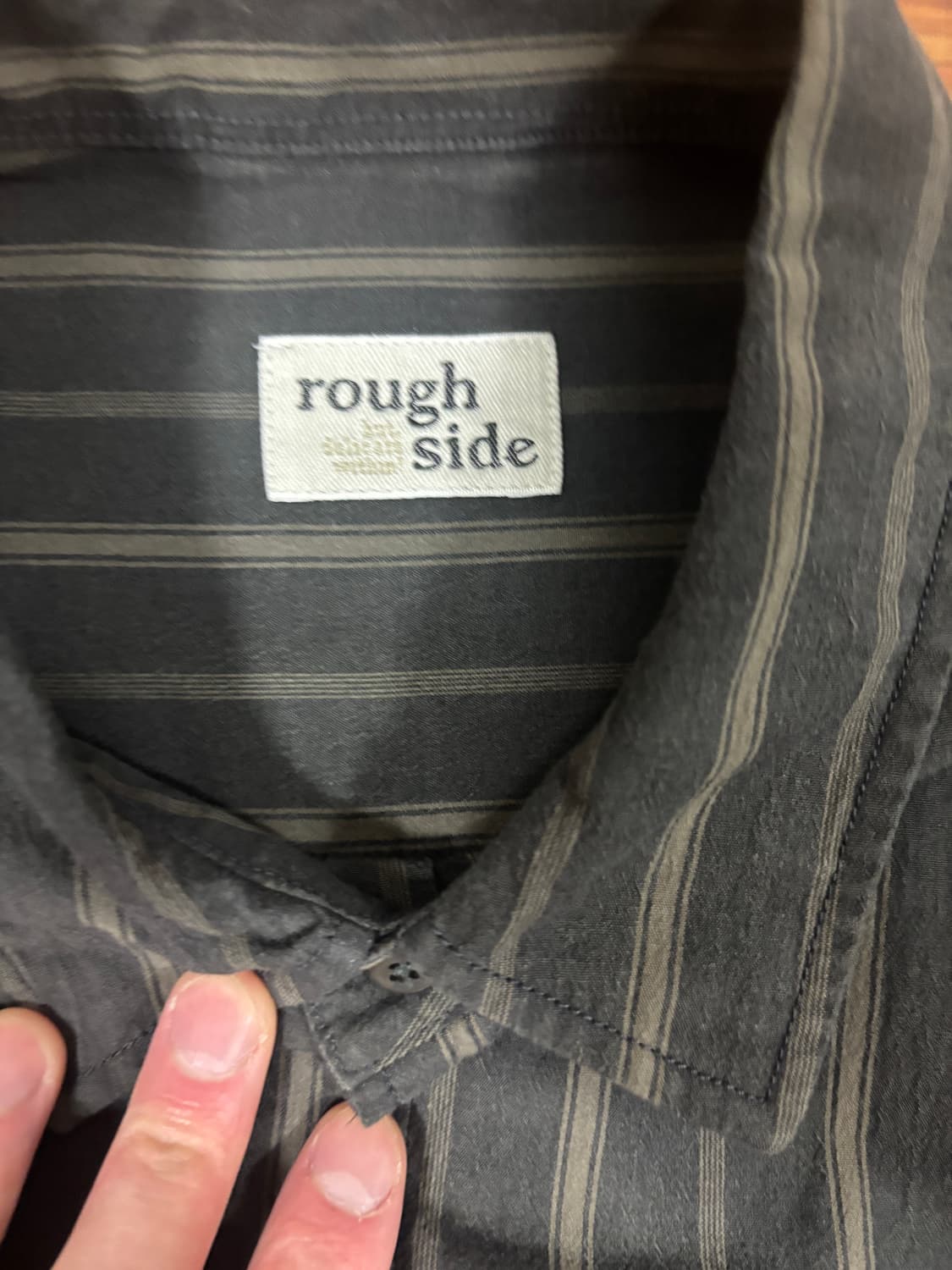 러프사이드 프라이머리 셔츠 2 상품이미지3