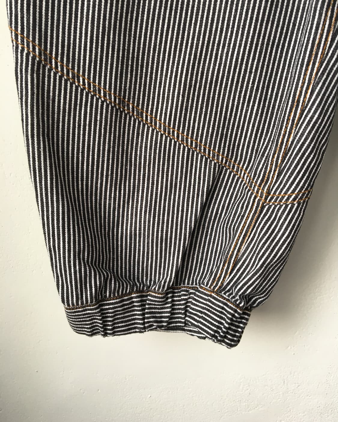 Stripe pattern balloon fit pants 상품이미지3