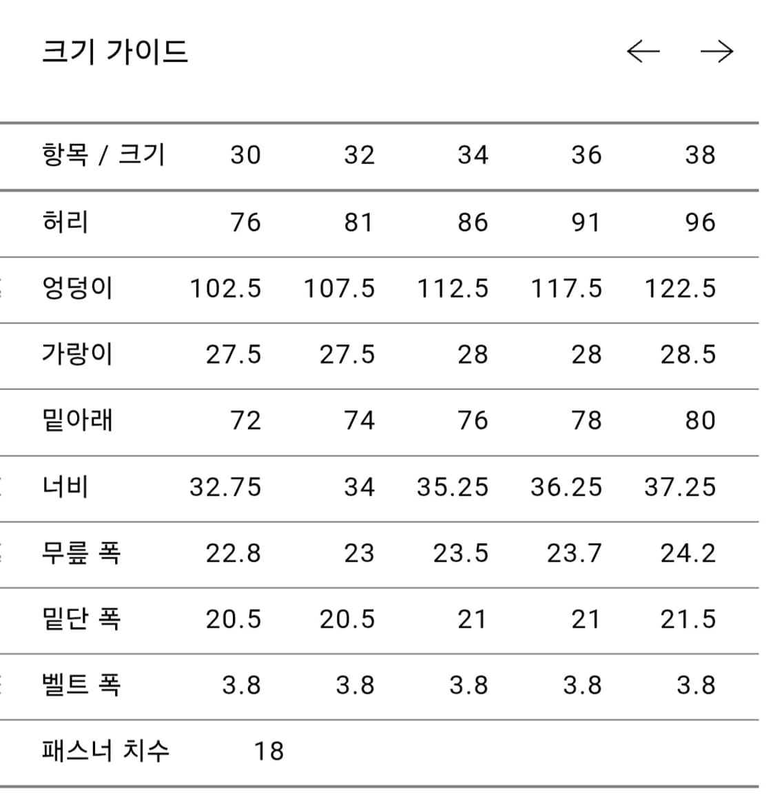 시오타 뉴테이퍼드 네이비 32 새상품 상품이미지3