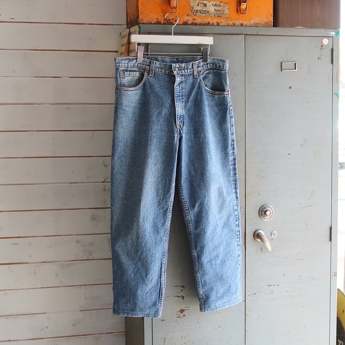 (착용컷) 90‘s 리바이스 550 (남성용 35.5) 상품이미지1