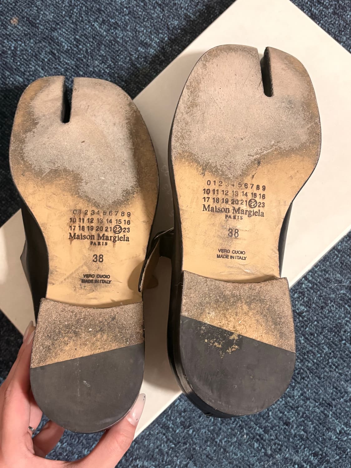 메종 마르지엘라 타비 메리제인 eu38 상품이미지4