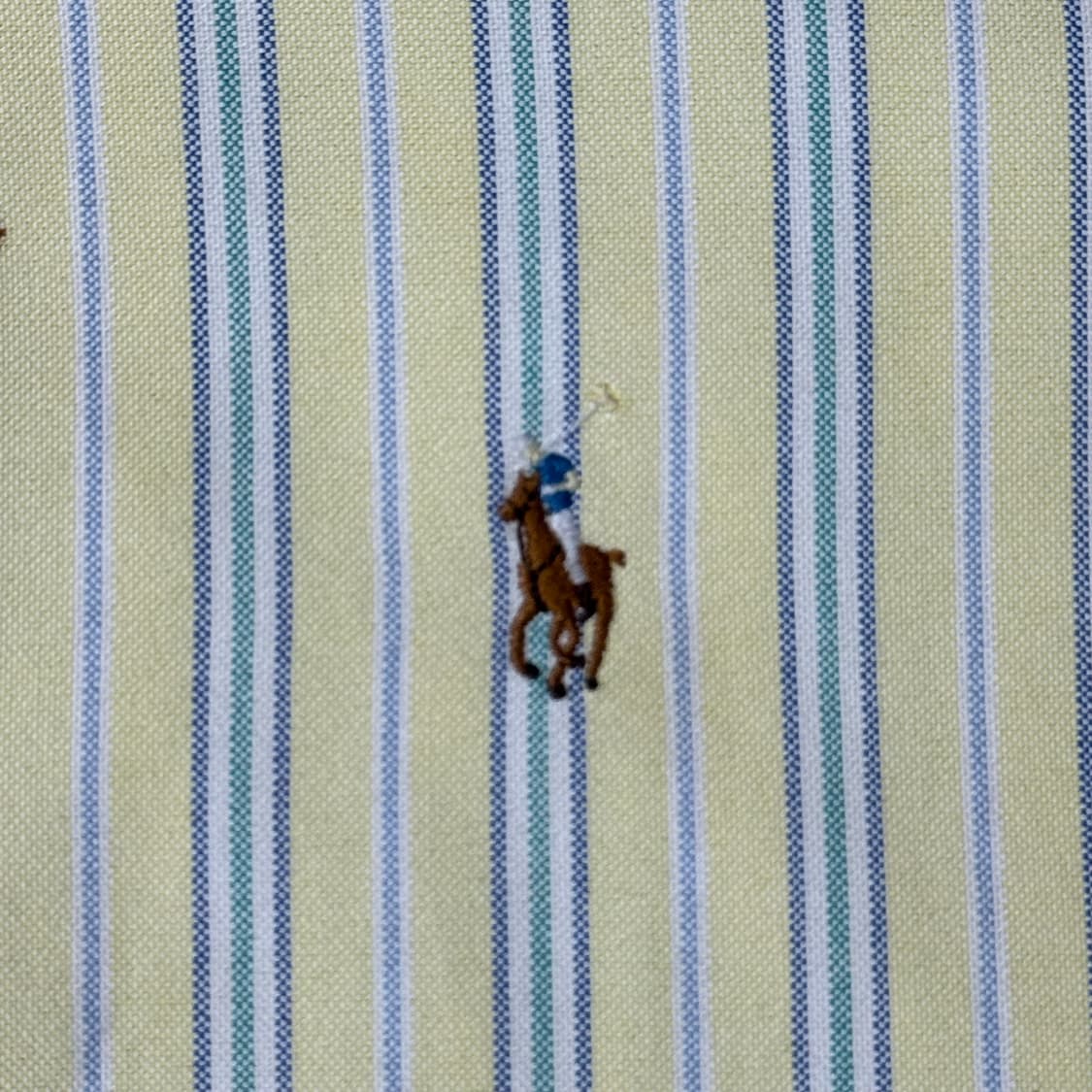 폴로 랄프로렌 스트라이프 셔츠 XL 상품이미지5