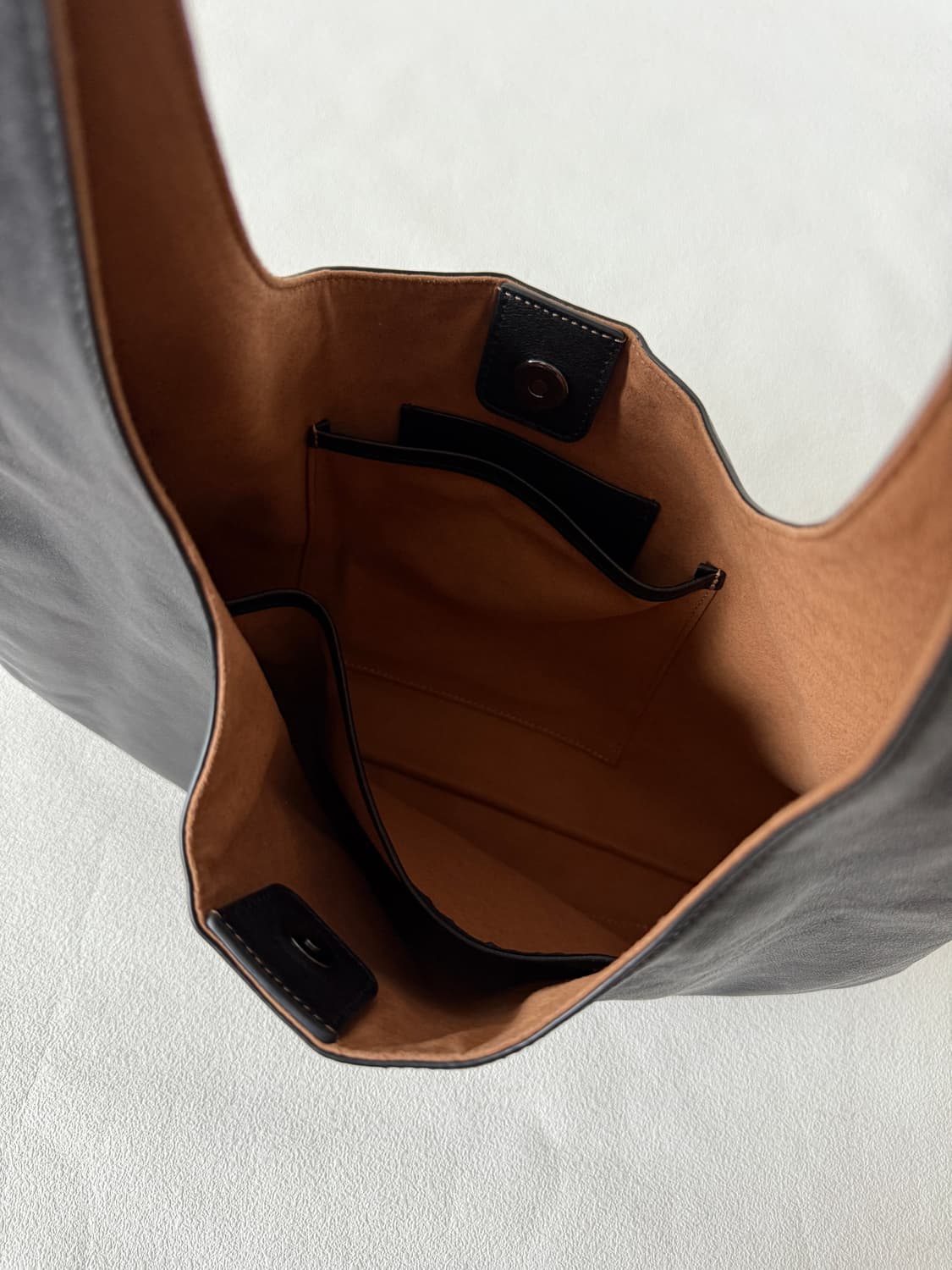 파사드패턴(FACADE PATTEN) 레더 숄더백 상품이미지5