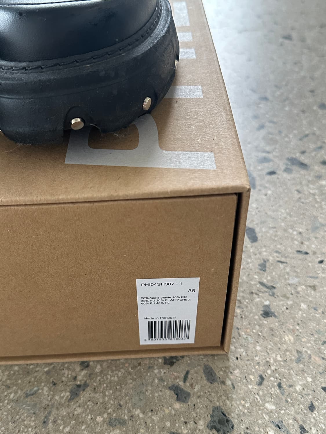 PHILEO 006 2 발레리나 플랫슈즈 / 38size 상품이미지7