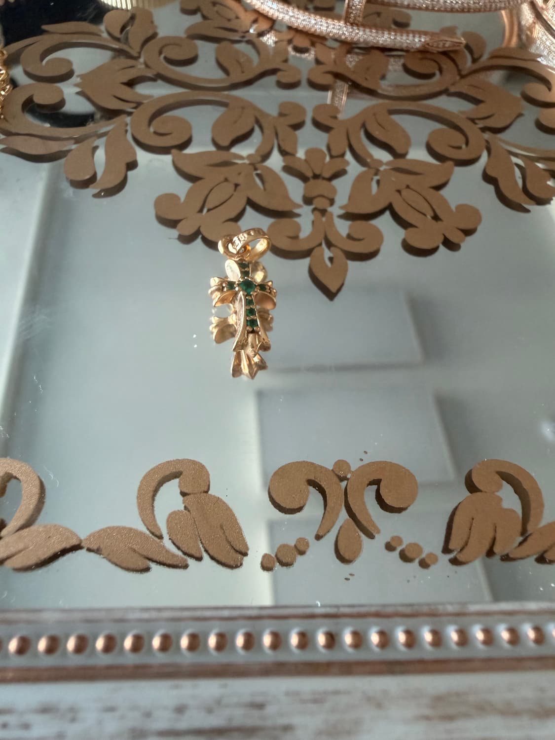 크롬하츠 22k 타이니(사파이어) 베이비펫(사파이어,에메랄드) 상품이미지8