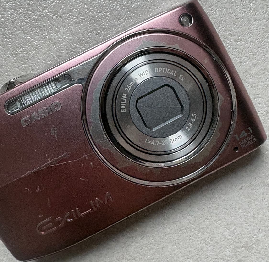 카시오 엑슬림 z2000 상품이미지1