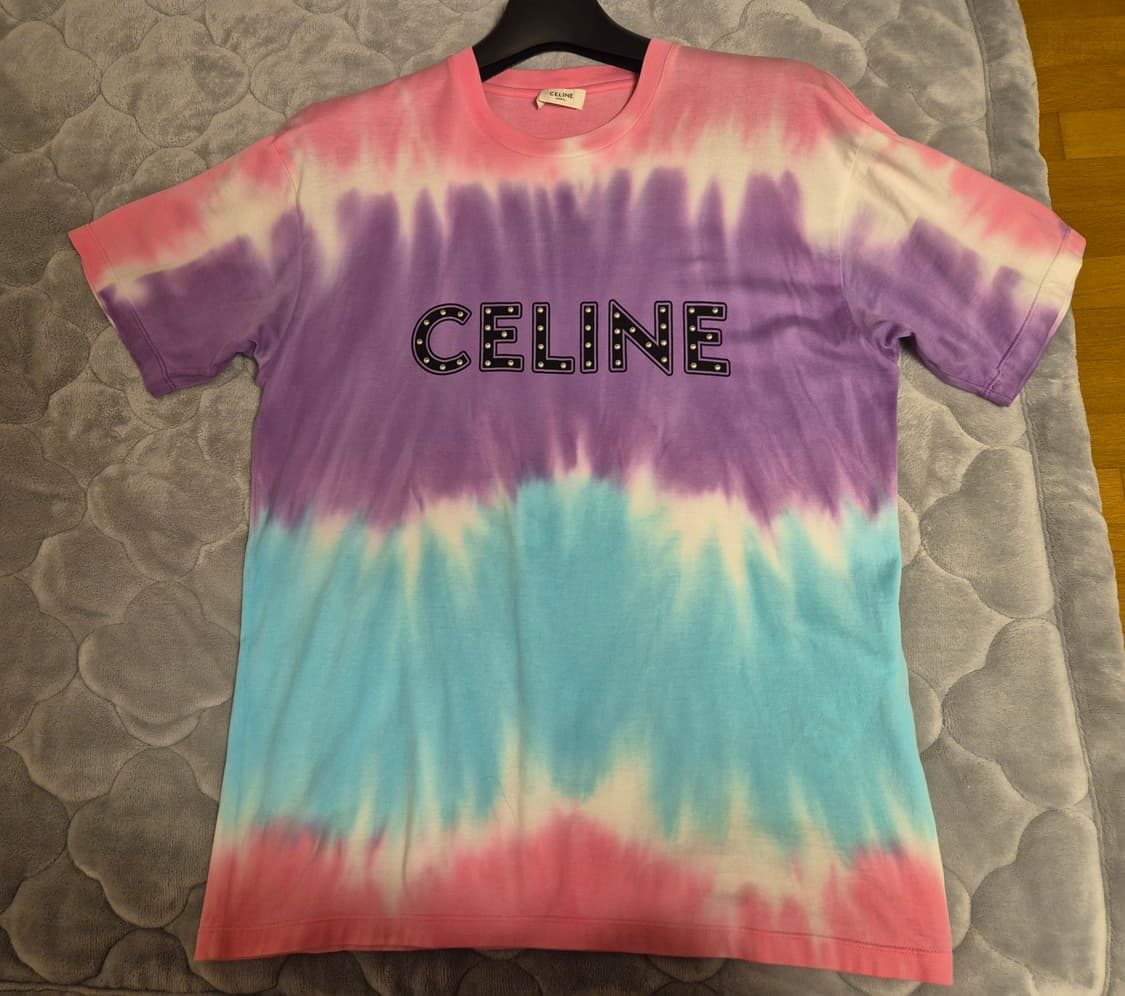 셀린느 타이다이 반팔티 S 상품이미지1