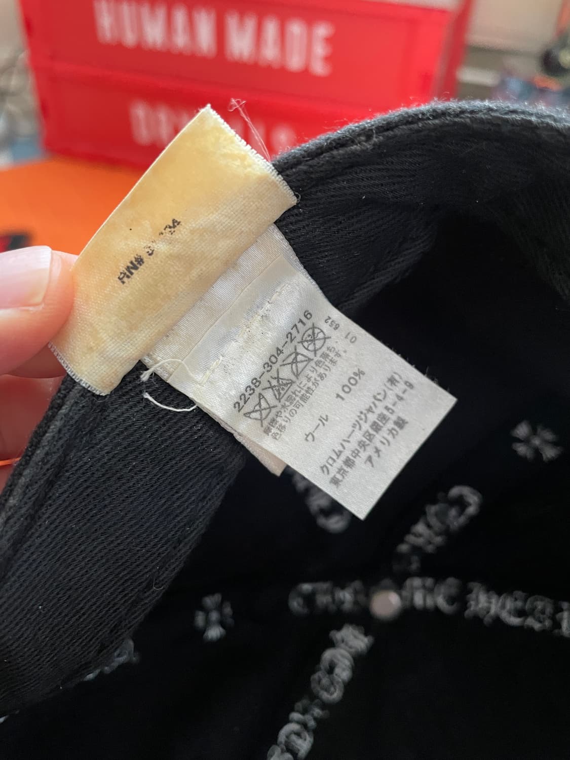 크롬하츠 정품 모자 상품이미지7