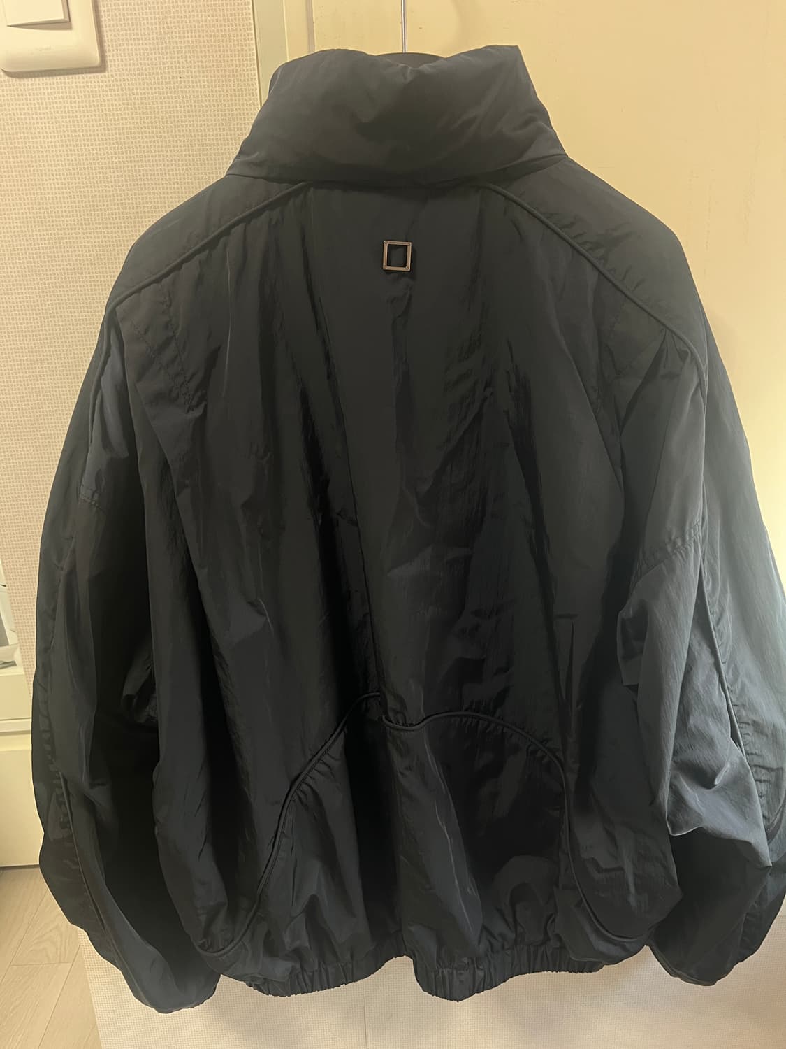 우영미 24ss 트랙 자켓 네이비 상품이미지3