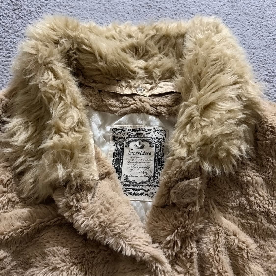 Sorridere fur jacket 상품이미지2