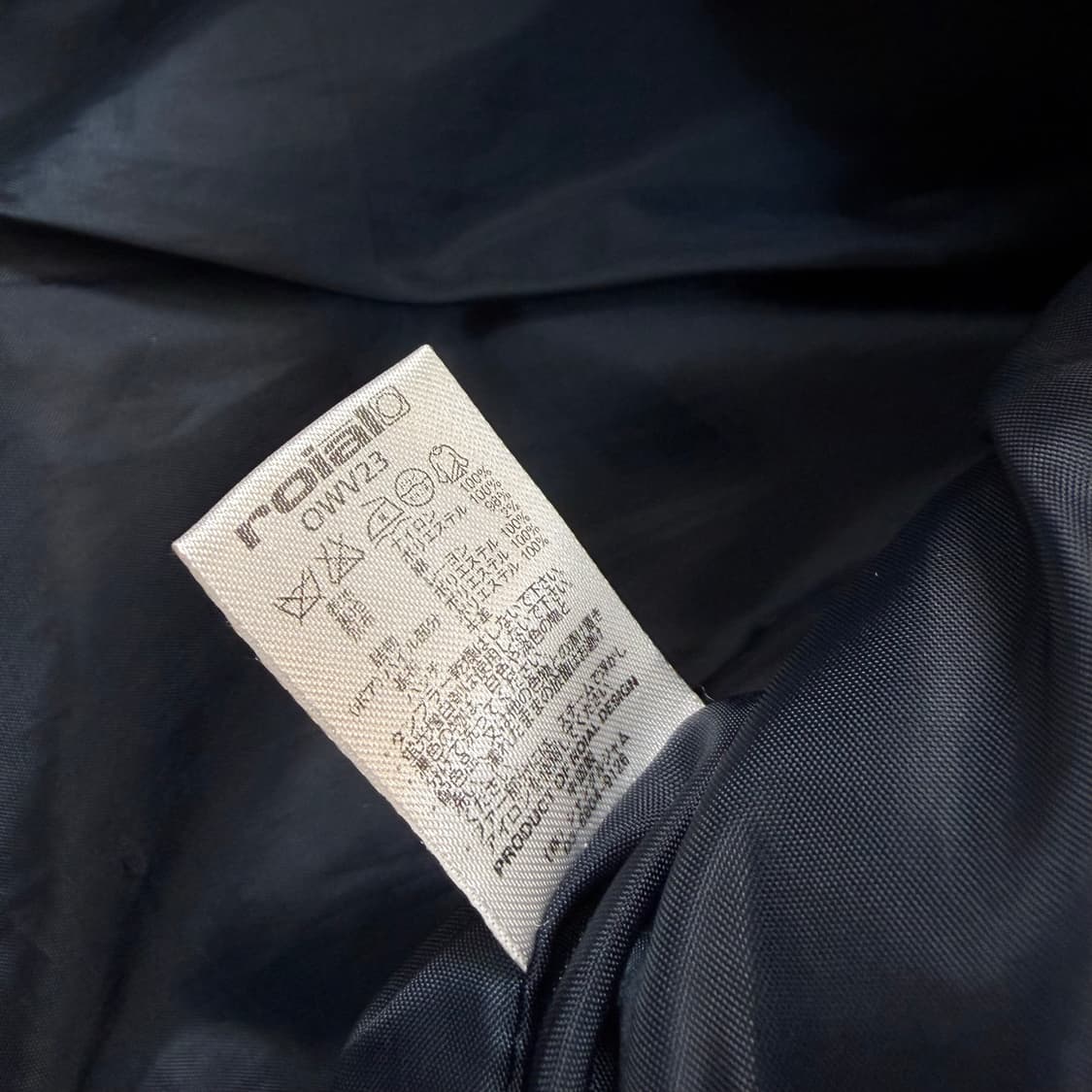 ROIAL japan 로이알 웨스턴 패딩 베스트  상품이미지5