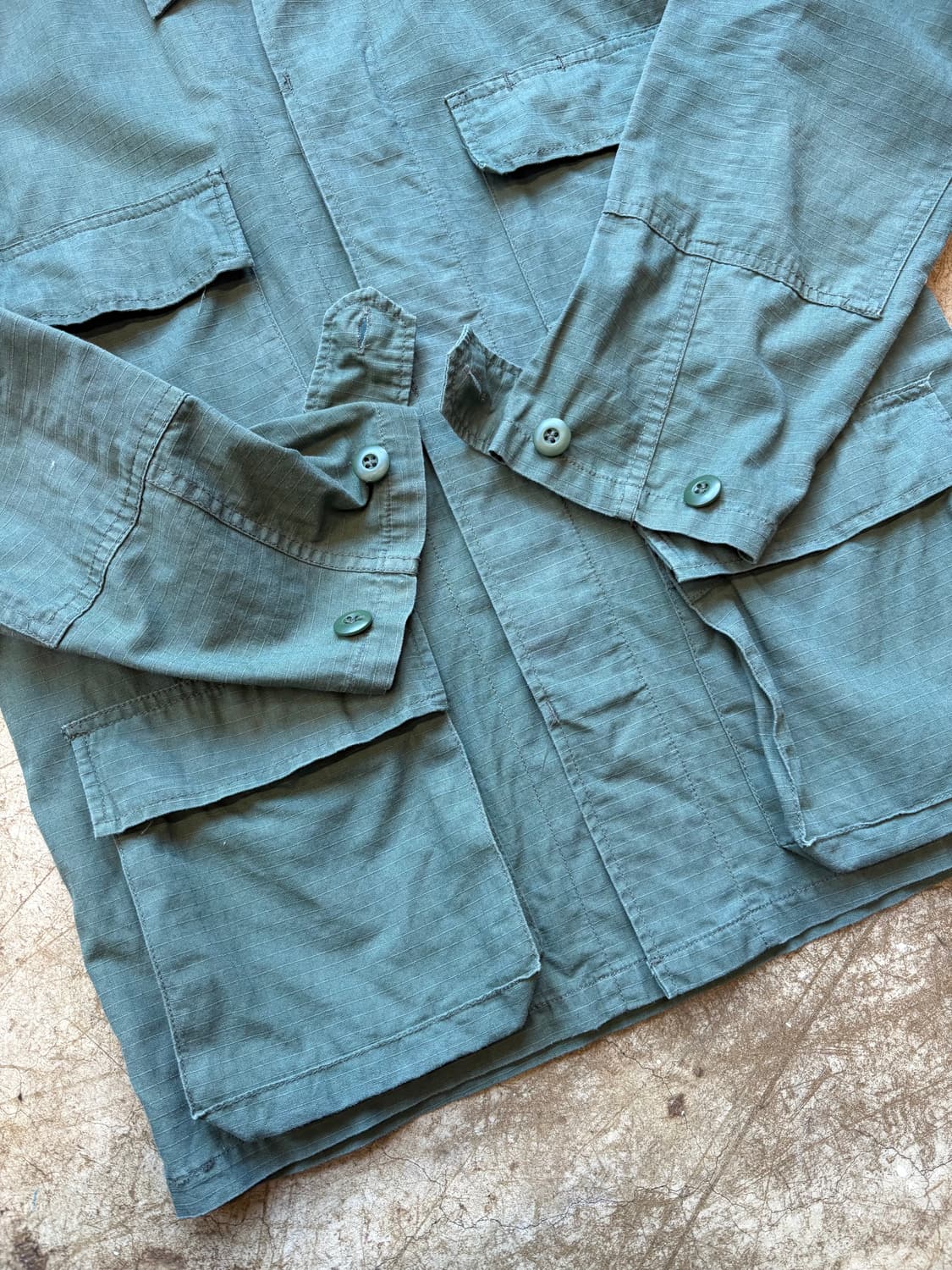 로스코 밀리터리 BDU 립스탑 셔츠 재킷 상품이미지6