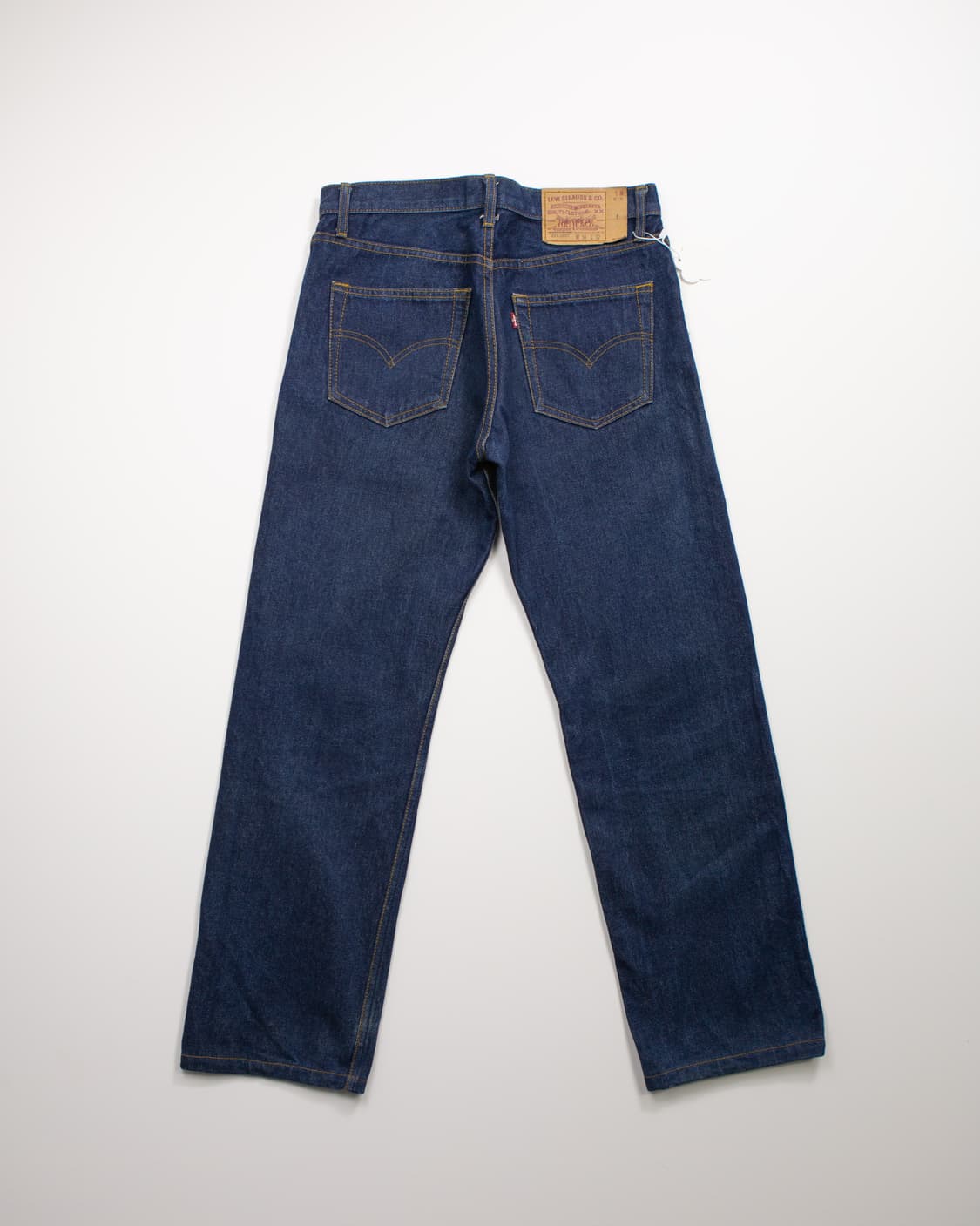 90s 리바이스 501-0657 스트레이트 핏 데님 팬츠 USA made 상품이미지2