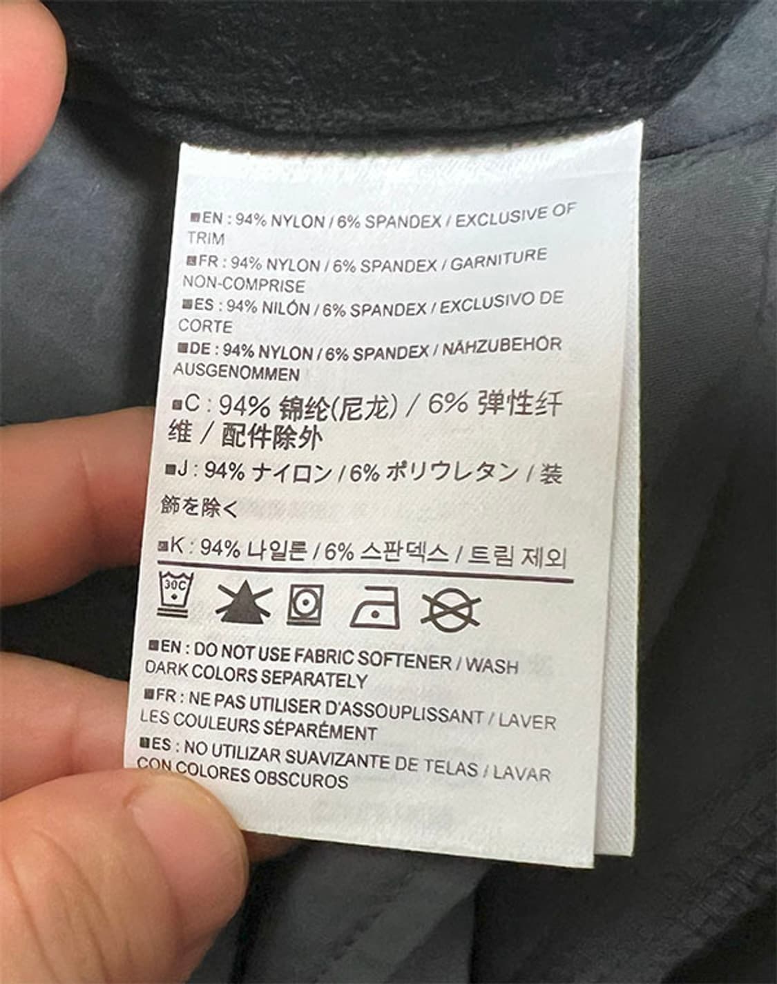 아크테릭스 남자 반바지 카고 7부 나일론 레저룩 M 30 상품이미지5