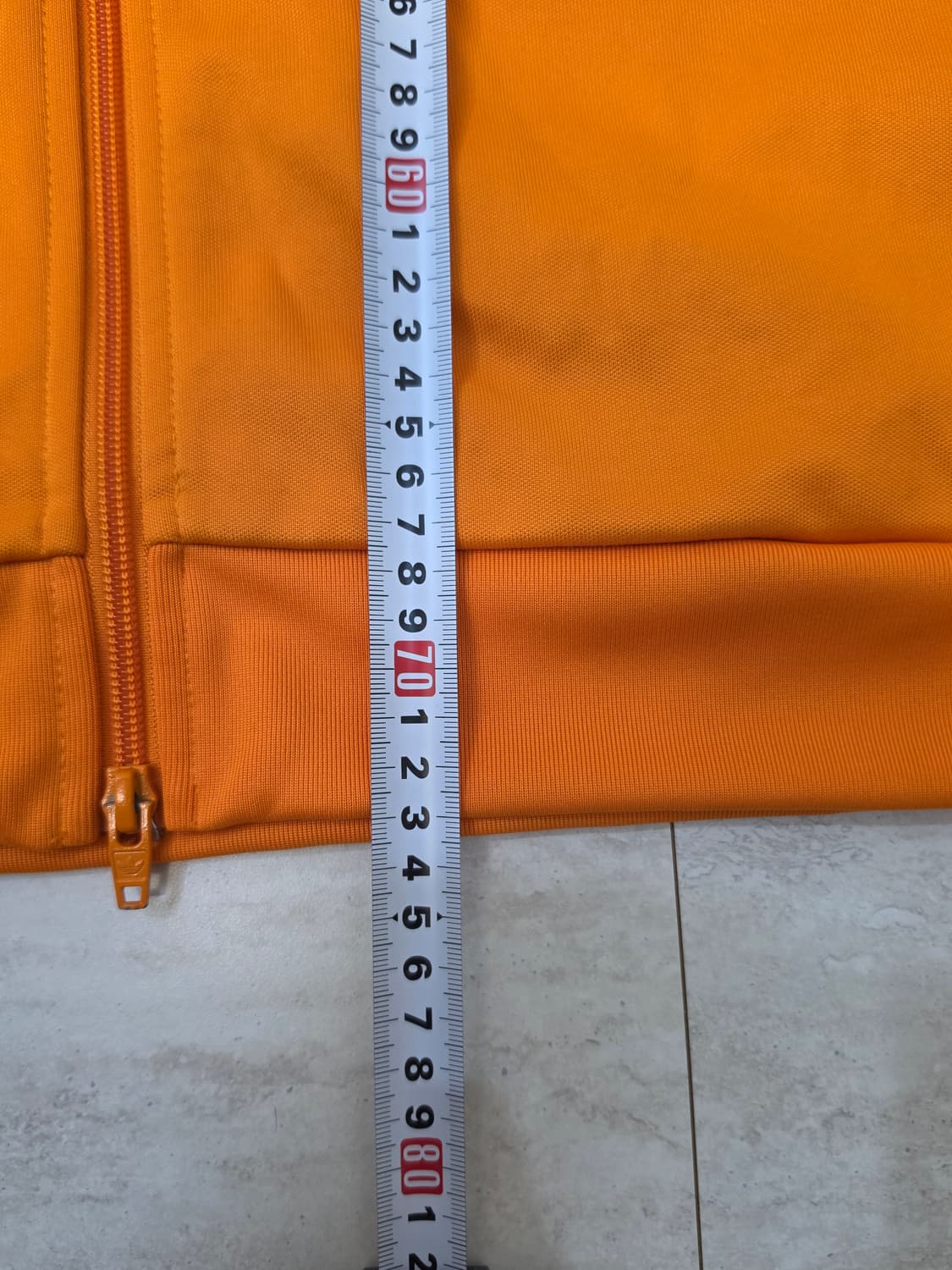 2XL)아디다스 파이어버드 베켄바우어 오렌지색 희귀 져지 상품이미지6