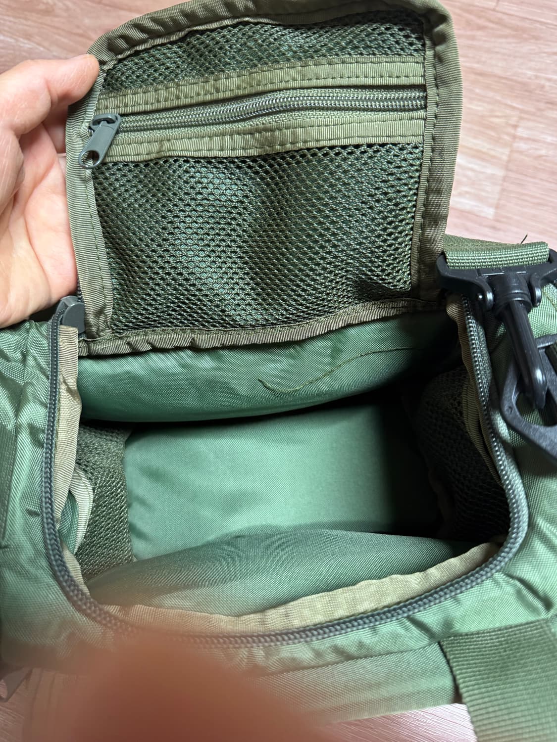 미군 카메라 가방 상품이미지7