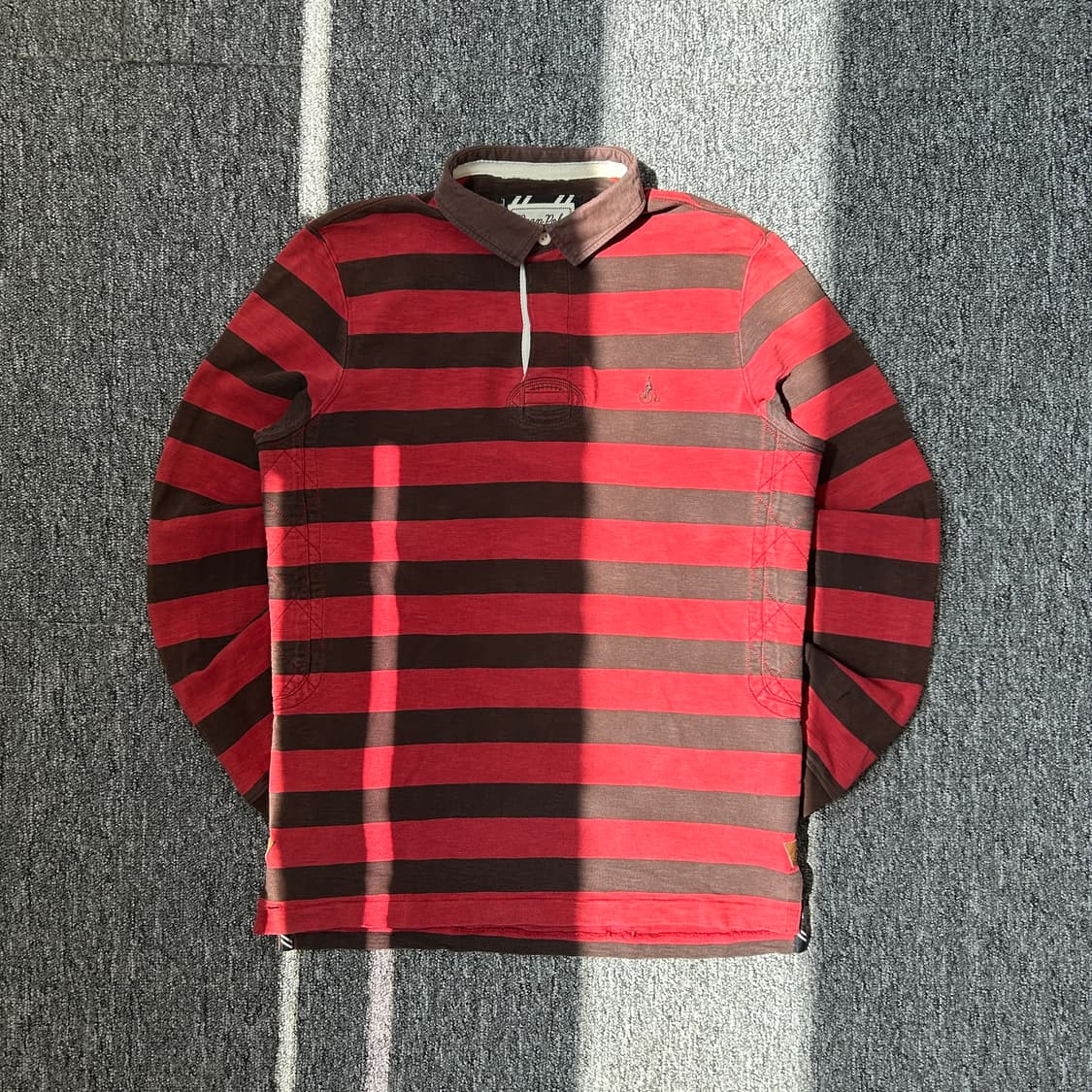 빈폴 스트라이프 PK 럭비티 상품이미지1