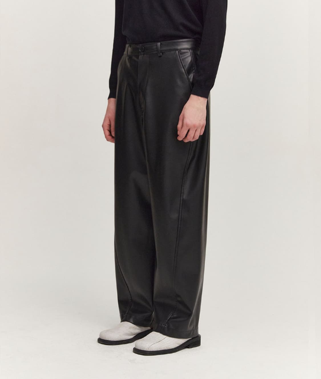 mmgl 비건레더 팬츠  상품이미지1