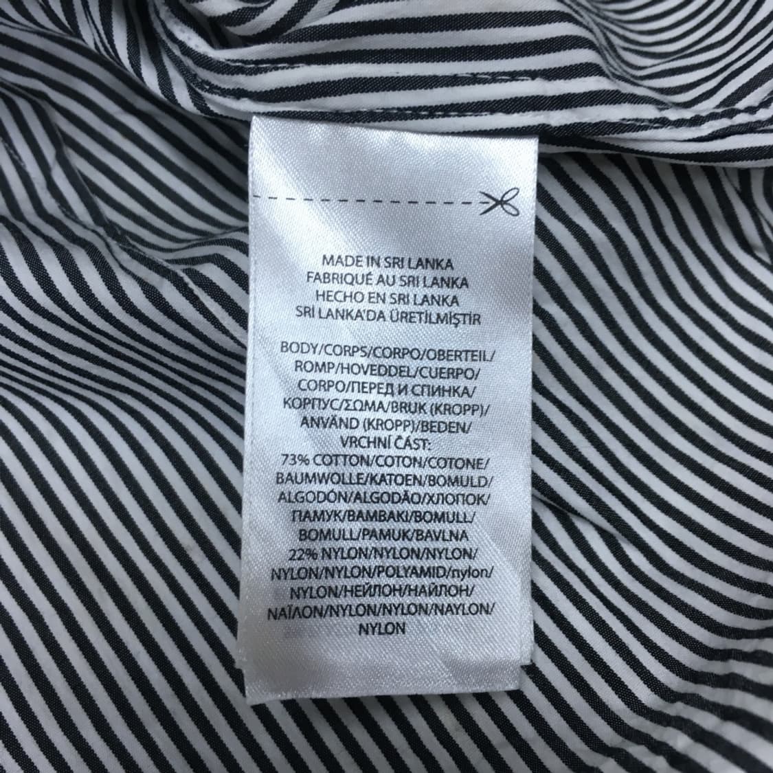 폴로 여성 스트라이프셔츠 CC23 상품이미지4