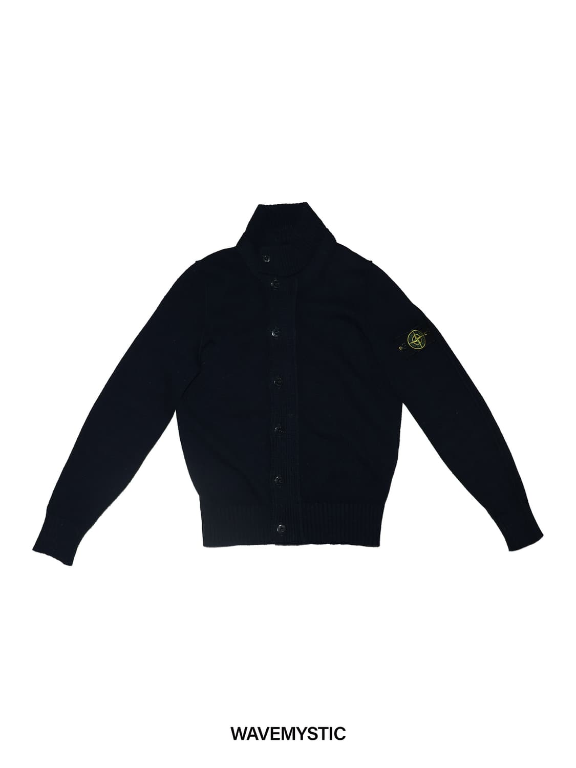 정품 스톤아일랜드 네이비 가디건 S 상품이미지1